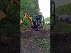 Машинное оборудование 1 мини экскаватора Crawler Земл-двигая 2 1,5 землекоп экскаватора 3 тонн небольшой микро- мини