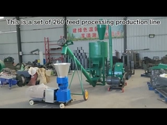 Лепешка питания тона лошади 1 утки свиньи козы цыпленка утки птицы поголовья животная делая машину мельницы