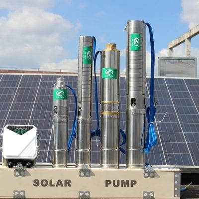 водяная помпа сертификата 10hp CE водяной помпы панели солнечных батарей 5hp для системы земледелия