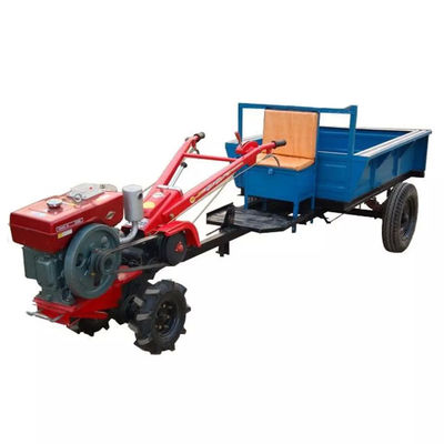 Прогулка колеса Agricultrue 2 за румпелем силы Motocultor трактора многофункциональным