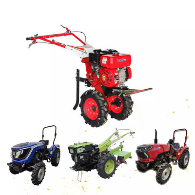 Прогулка колеса Agricultrue 2 за румпелем силы Motocultor трактора многофункциональным