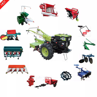 Прогулка колеса Agricultrue 2 за румпелем силы Motocultor трактора многофункциональным
