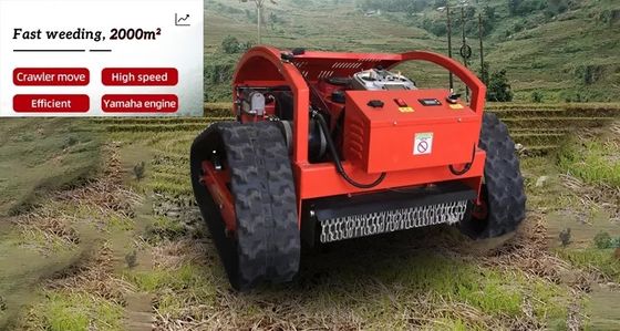 газонокосилка 130kg фермы 150mm хорошая взбирающся газонокосилка фермеров способности