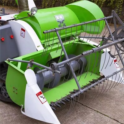 Резиновая жатка комбайна риса жатки комбайна 1200mm фермы Гусеничный трактор