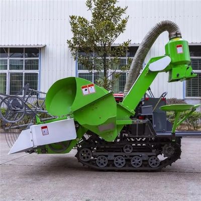 Резиновая жатка комбайна риса жатки комбайна 1200mm фермы Гусеничный трактор