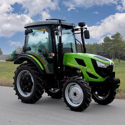Трактор трактора фермы 90HP гидравлического трицикла мини сверхмощный