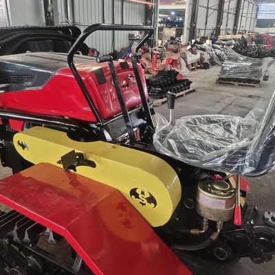 Аграрный трактор Гусеничный трактор 4WD трактор 25 лошадиных сил мини с обрабатывать землю инструменты