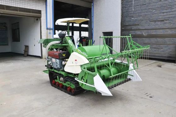 Низкая жатка резца риса ширины 1200mm автомата для резки падиа интенсивности отказов