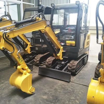 сильное экскаватора Гусеничный трактор 2800mm гидравлическое энергосберегающее мини