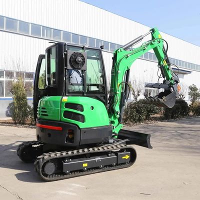 Экскаватор экскаватора 1500mm Гусеничный трактор TUV небольшой мини легкий для того чтобы очистить