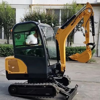 сверло землекопа мини гидравлического экскаватора 1.2ton мини в автоматической выкапывая машине