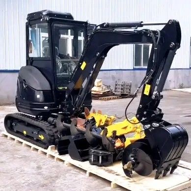 Небольшая гибкая электрическая микро- машина землекопа землекопа 2000kg небольшая