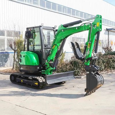 сильное экскаватора Гусеничный трактор 2800mm гидравлическое энергосберегающее мини