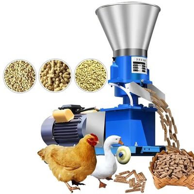 Машина лепешки корма для животных шлифовального станка 380v питания поголовья