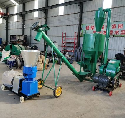 Лепешка птицы шлифовального станка 220v питания рыб делая машину