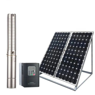 водяная помпа инвертора бассейна водяной помпы земледелия 400w 600w солнечная