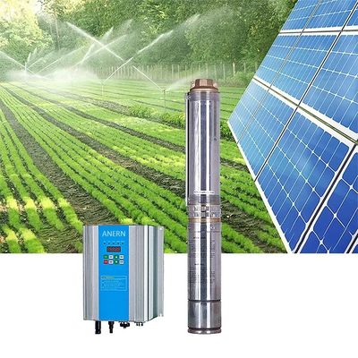Насос полива SGS 3hp солнечный