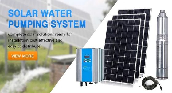 водяная помпа сертификата 10hp CE водяной помпы панели солнечных батарей 5hp для системы земледелия