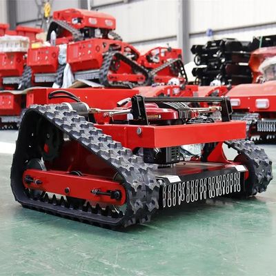 Начало тяги газонокосилки фермы SGS режа силу машины травы сильную