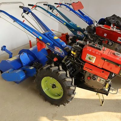 ручной трактор 15hp идя трактора 18hp облегченный мини
