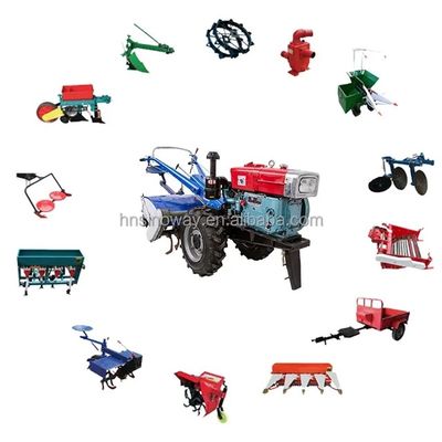 идя трактор 16hp руки трактора фермы 12hp 18hp мини дизельный идя