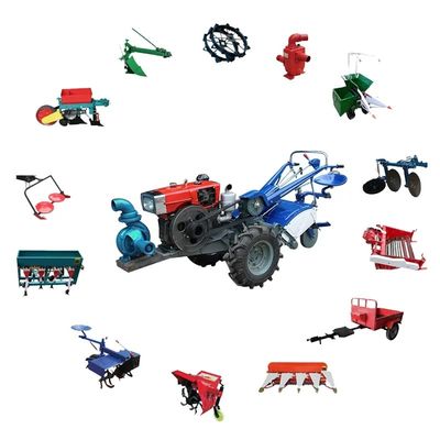 идя трактор 16hp руки трактора фермы 12hp 18hp мини дизельный идя